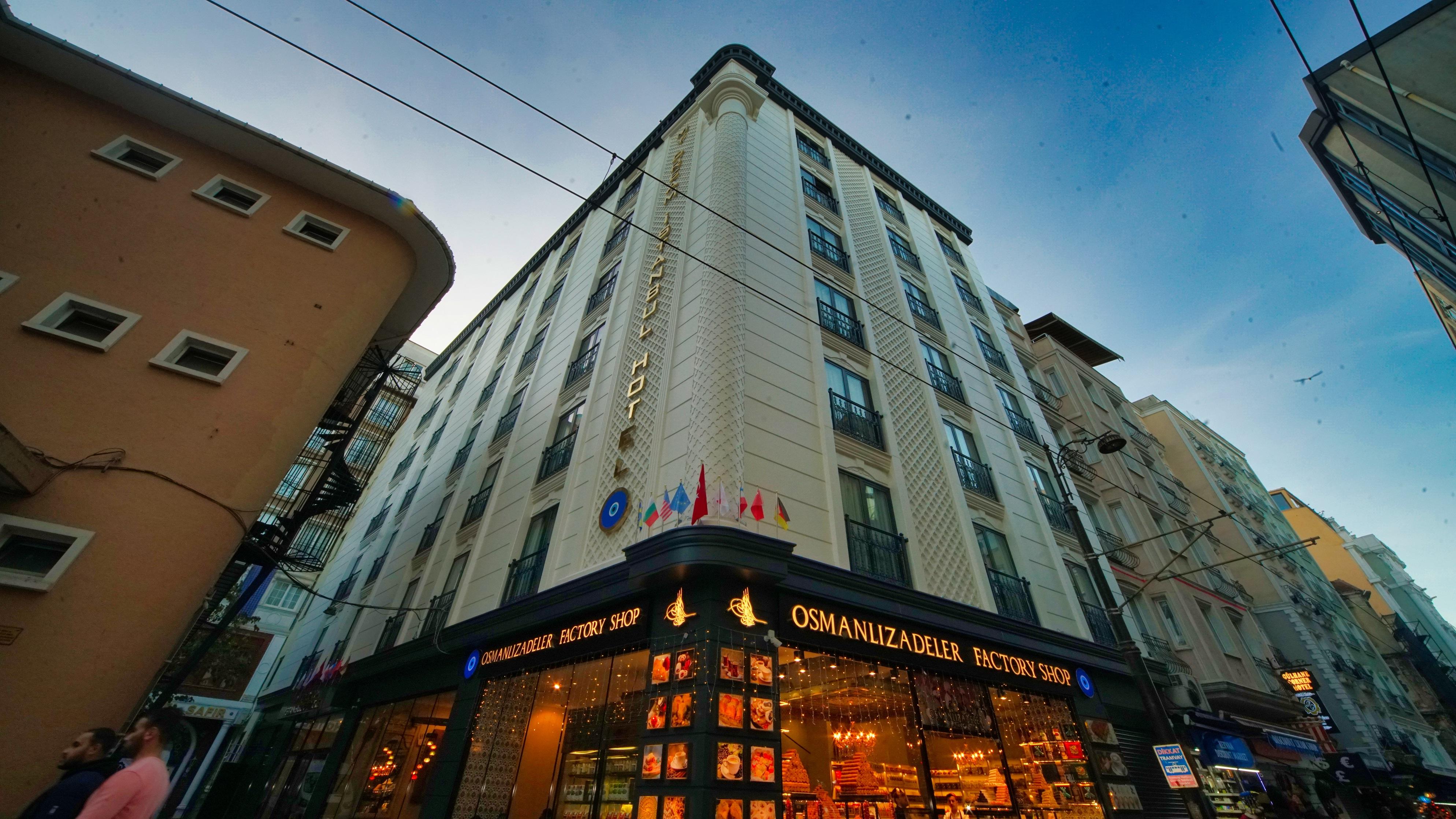 My Dream Istanbul Hotel Kültér fotó