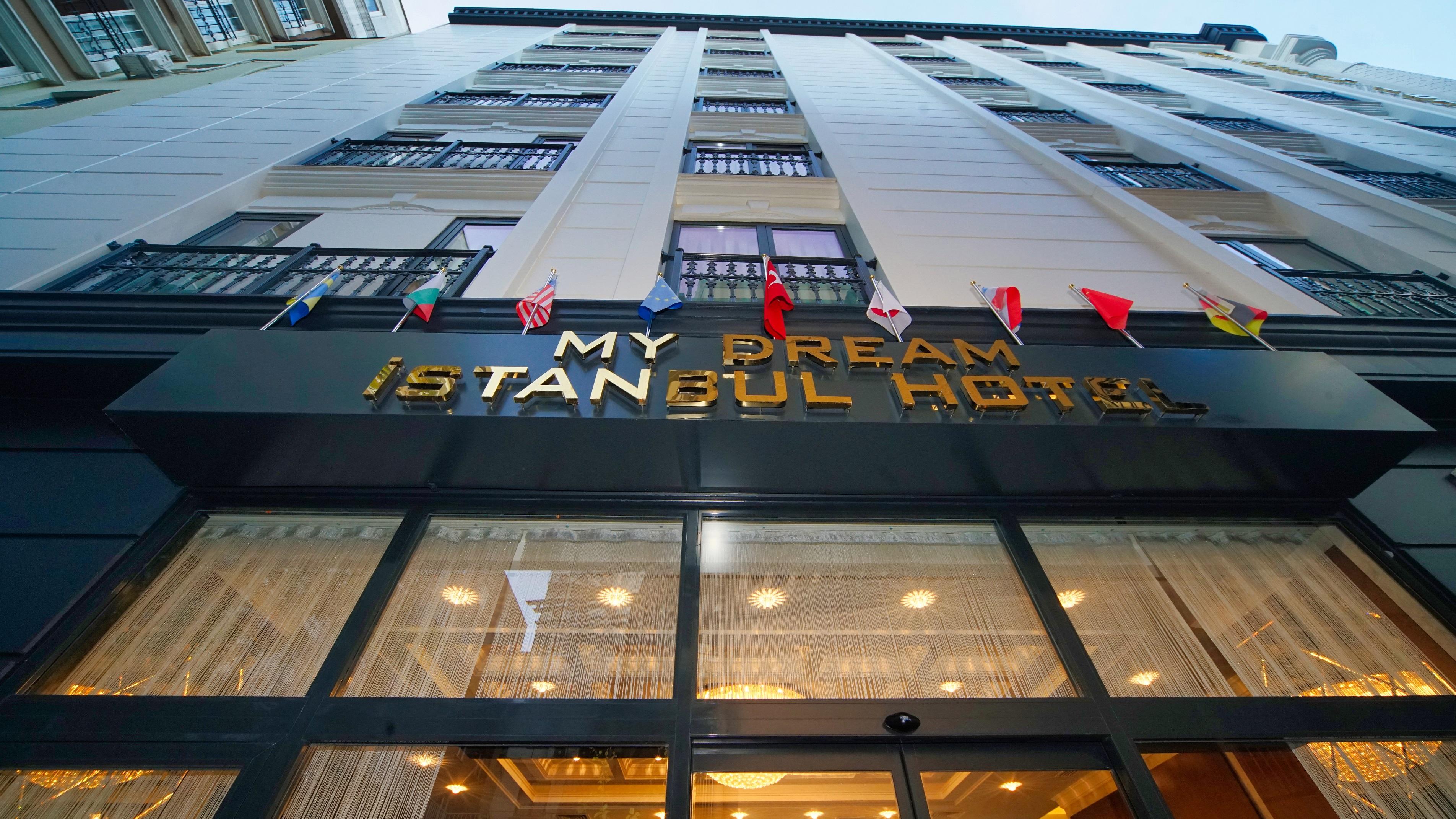 My Dream Istanbul Hotel Kültér fotó