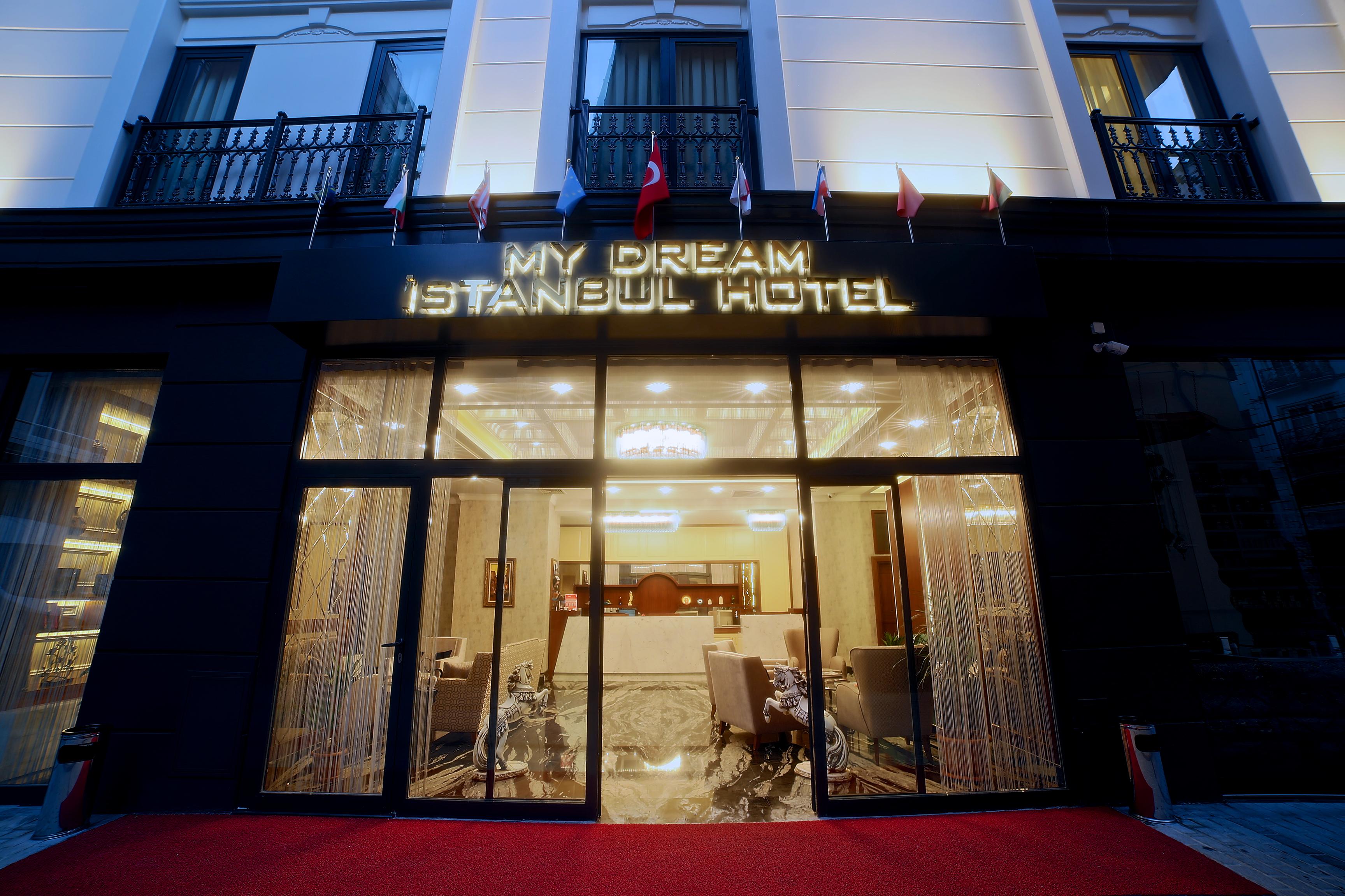 My Dream Istanbul Hotel Kültér fotó